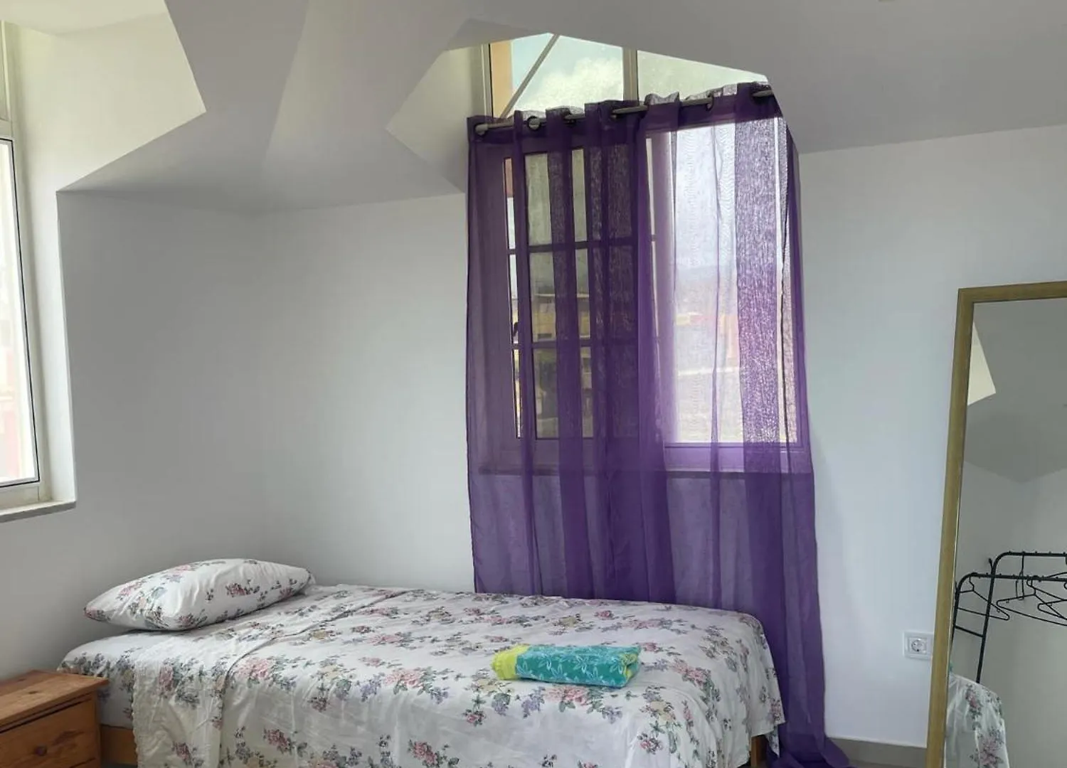 Quarto Individual Em Terraco Praia 0*,