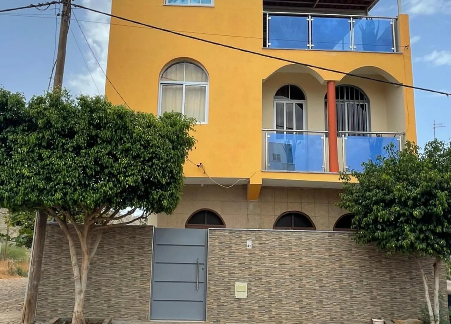Quarto Individual Em Terraco Praia