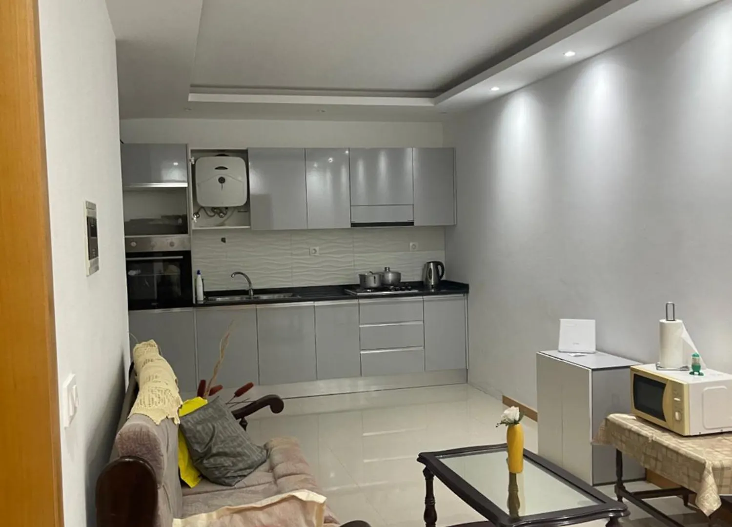 Quarto Individual Em Terraco Praia